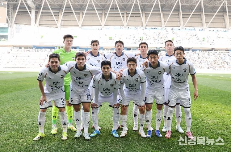 이건희 앞세운 김천상무, 시즌 첫 제주 원정서 첫 승 각오!