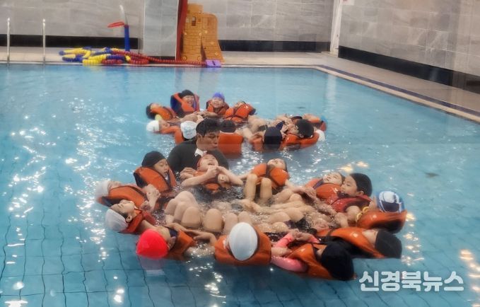 초등학생 3만 8천 명 대상 ‘생존수영’ 교육